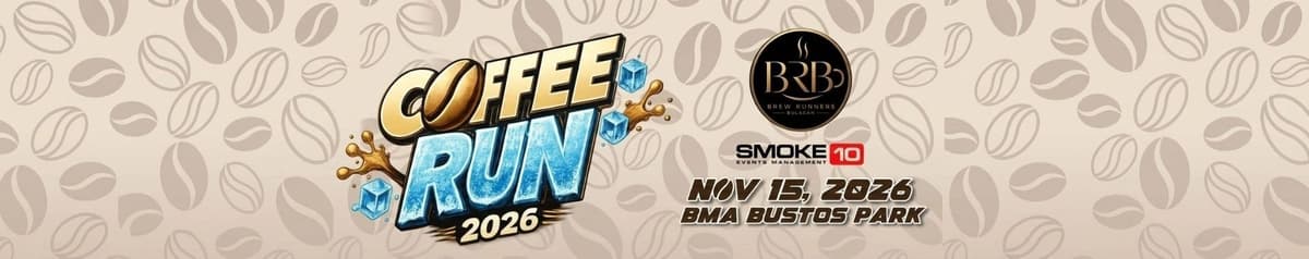 Coffee Run 2026 race event banner image