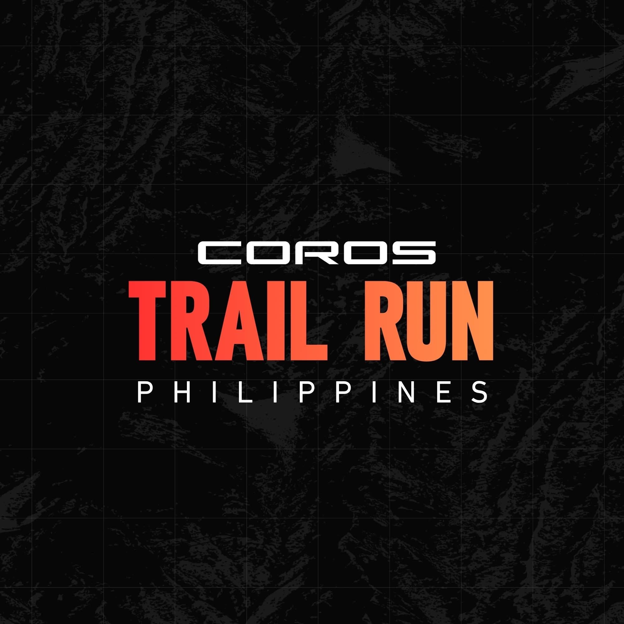 COROS Trail Run Philippines 2026 race event banner image