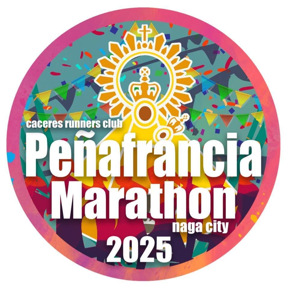 CRC Peñafrancia Marathon 2025 logo