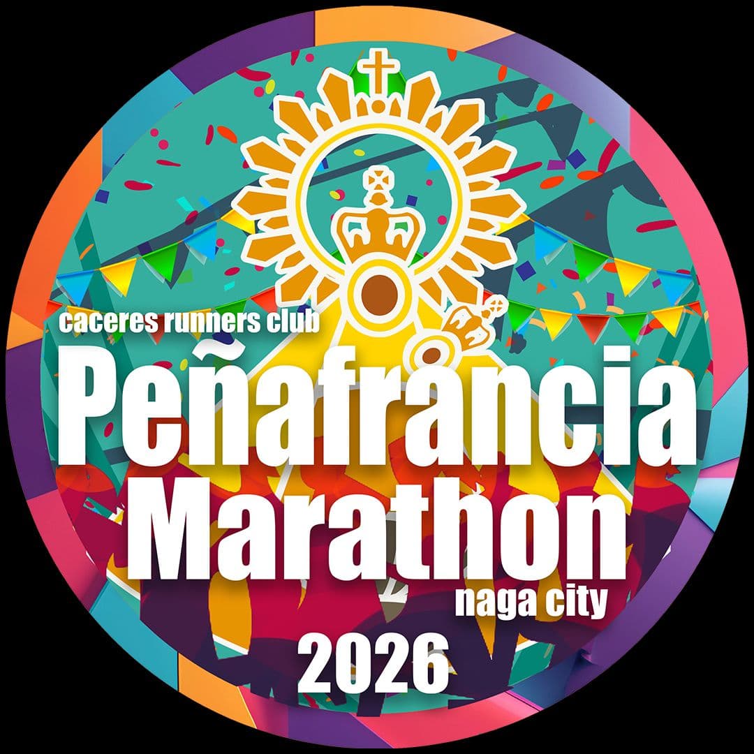 CRC Peñafrancia Marathon 2026 race event logo image