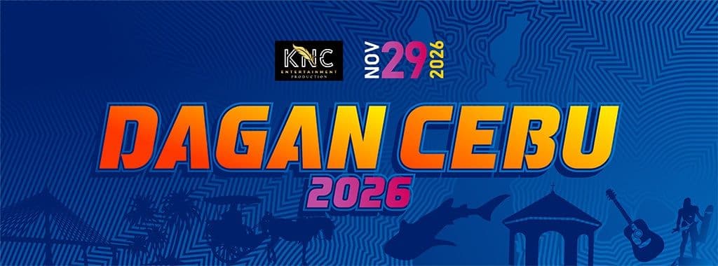 Dagan Cebu 2026 race event banner image