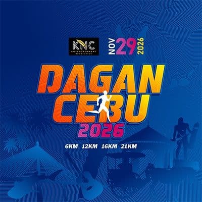 Dagan Cebu 2026 race event logo image