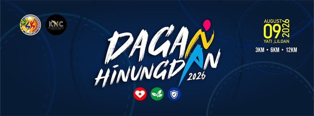Dagan Hinungdan 2026 race event banner image