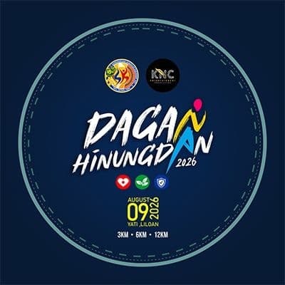 Dagan Hinungdan 2026 race event logo image