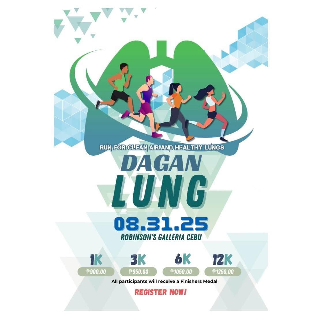 Dagan Lung race event banner image