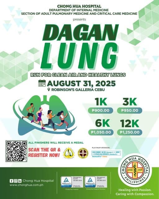 Dagan Lung race event poster image
