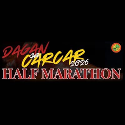Dagan sa Carcar 2026 Half Marathon race event logo image