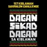 Dagan Sikad Dagan Sa Kiblawan race event logo image