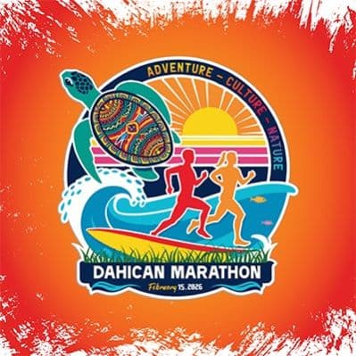 Dahican Marathon 2026 race event logo image
