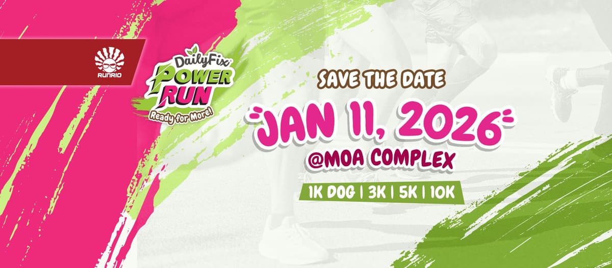 DailyFix Power Run 2026 race event banner image