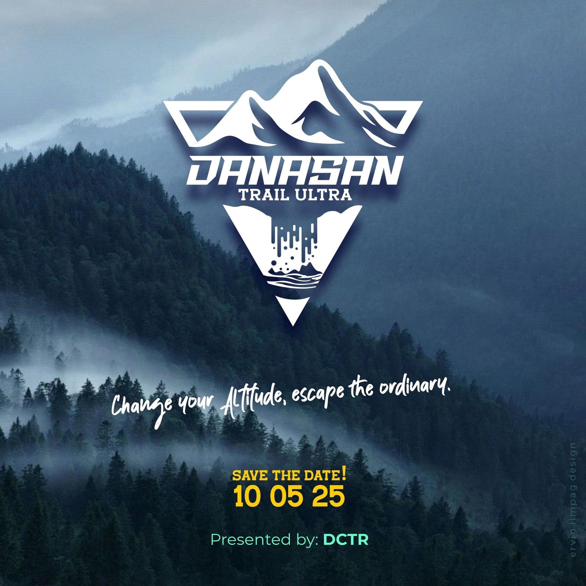 Danasan Trail Ultra race event logo image