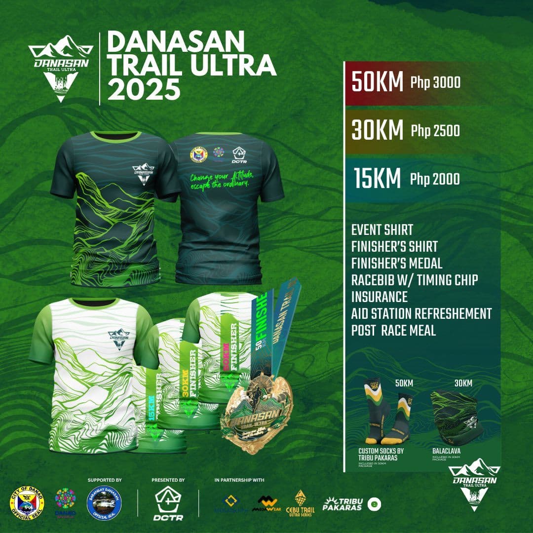 Danasan Trail Ultra race event poster image
