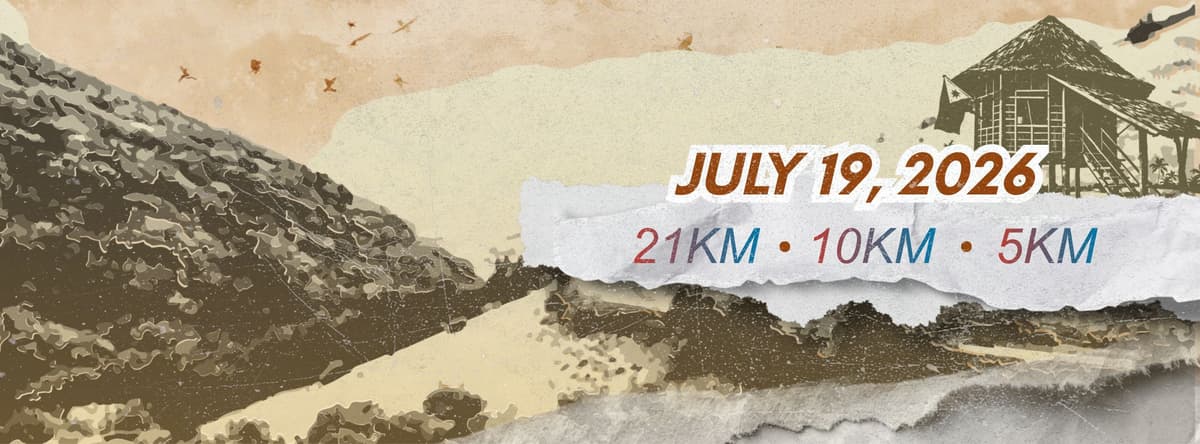 Dapitan City Half Marathon 2026 race event banner image