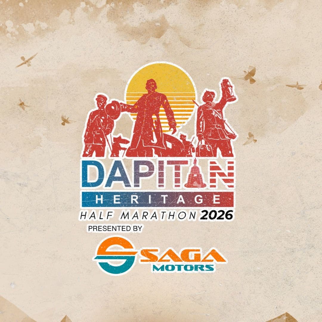 Dapitan City Half Marathon 2026 race event logo image