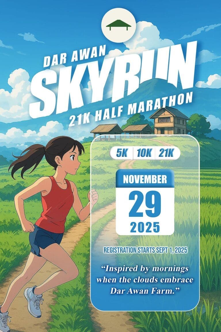 Dar Awan Skyrun 2025 race event banner image