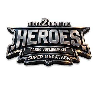 DARBC SUPERMarathon 2026 race event logo image