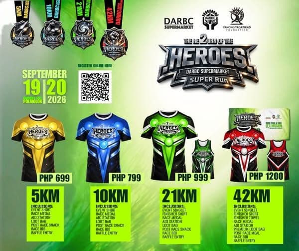 DARBC SUPERMarathon 2026 race event poster image