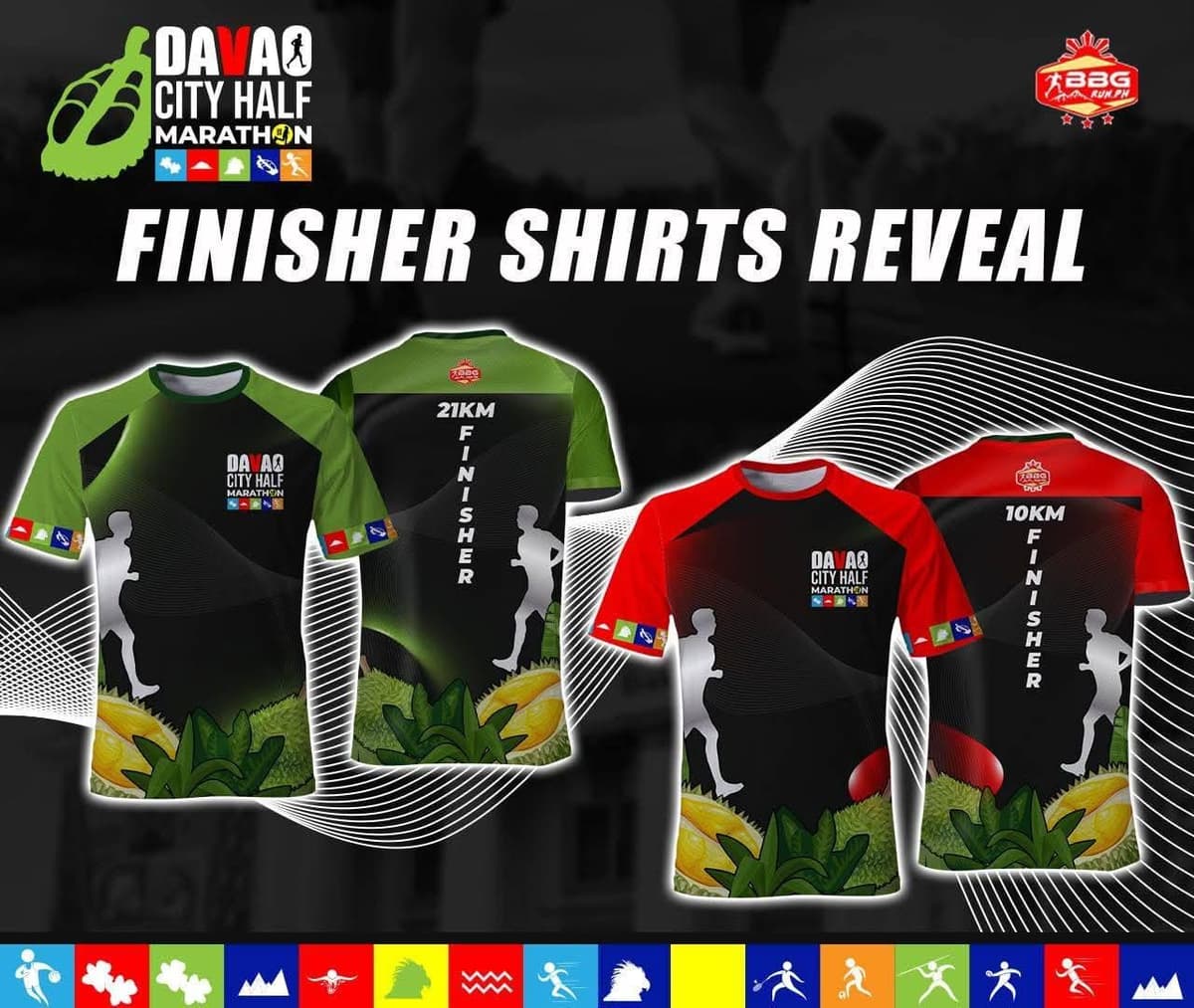 Davao City Half Marathon race event banner image