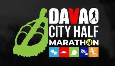 Davao City Half Marathon race event logo image