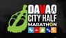 Davao City Half Marathon race event logo image