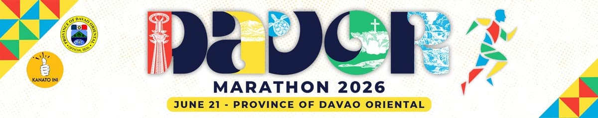 Davao Oriental Marathon 2026 race event banner image