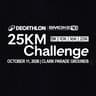 Decathlon 25KM Challenge 2026 race event logo image