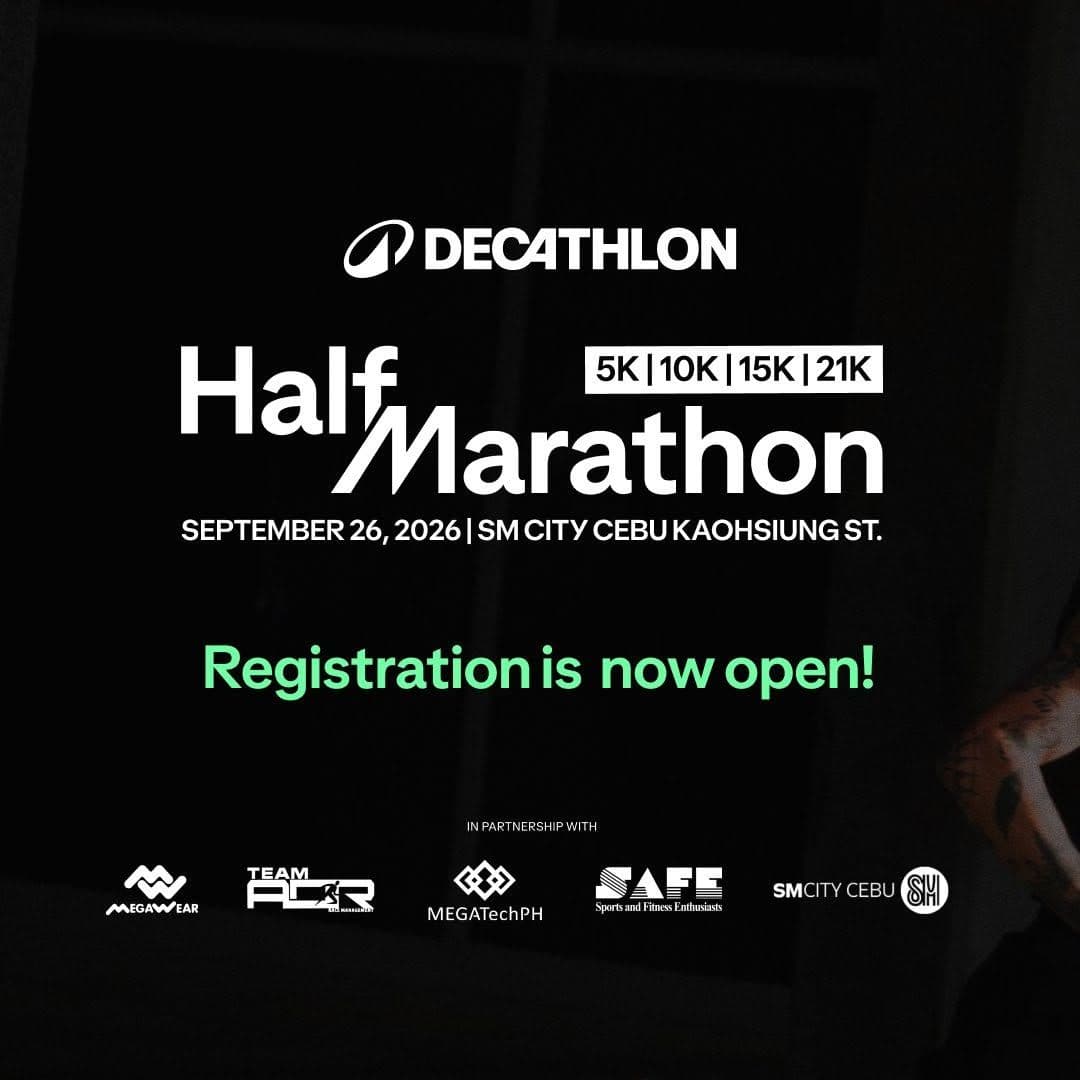 Decathlon Half Marathon 2026 race event banner image