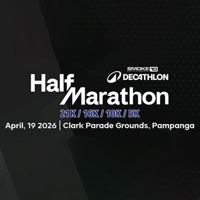 Decathlon Half Marathon 2026 race event logo image