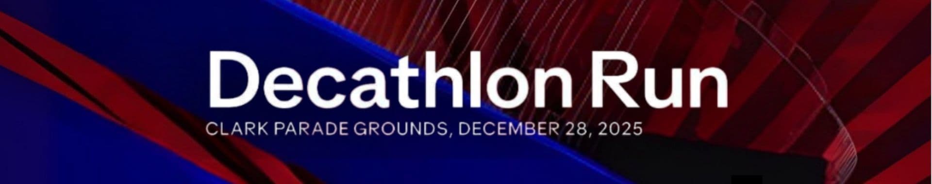 Decathlon Run 2025 race event banner image