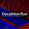 Decathlon Run 2025 race event logo image
