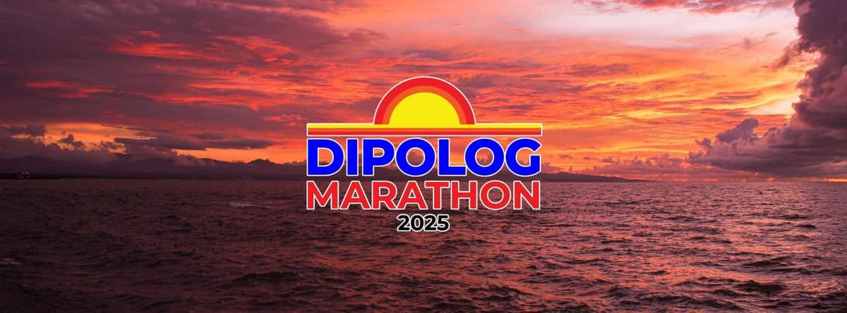 Dipolog Marathon 2025 race event banner image