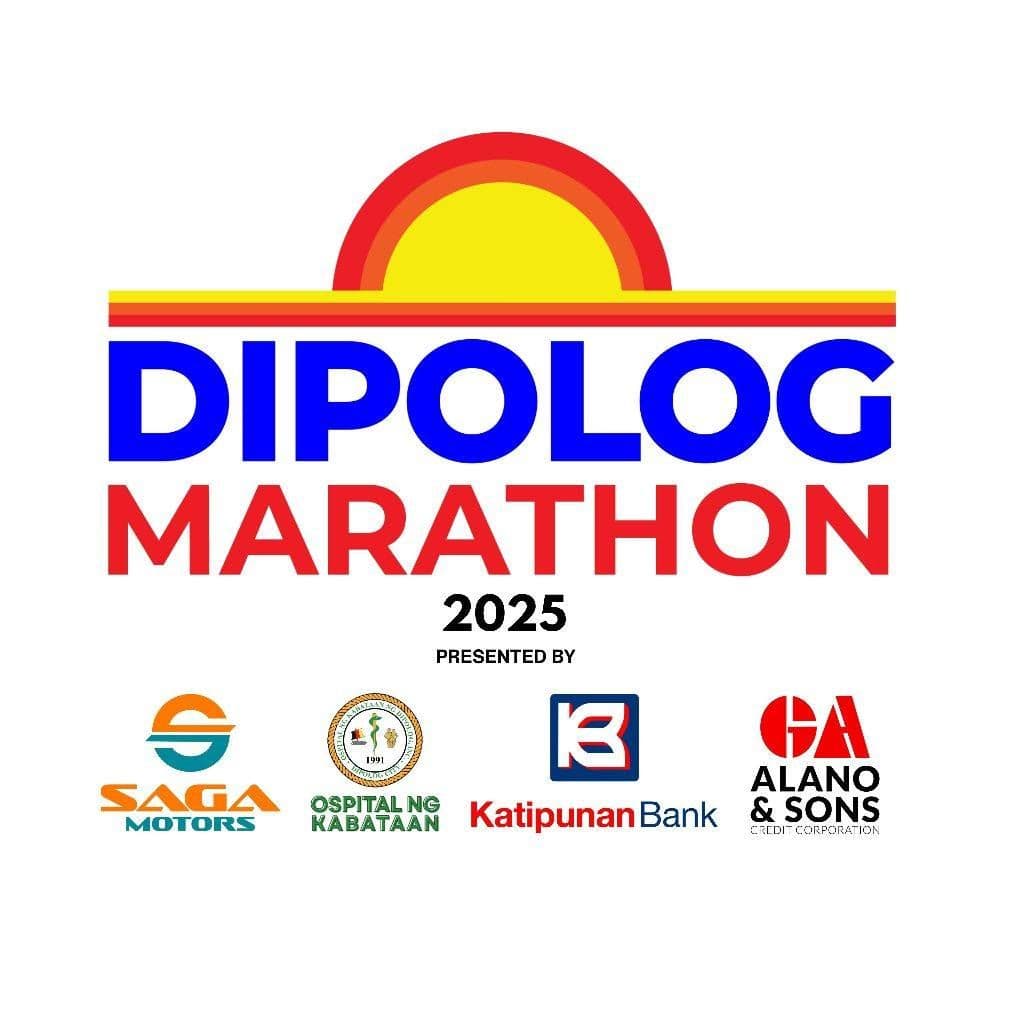 Dipolog Marathon 2025 race event logo image
