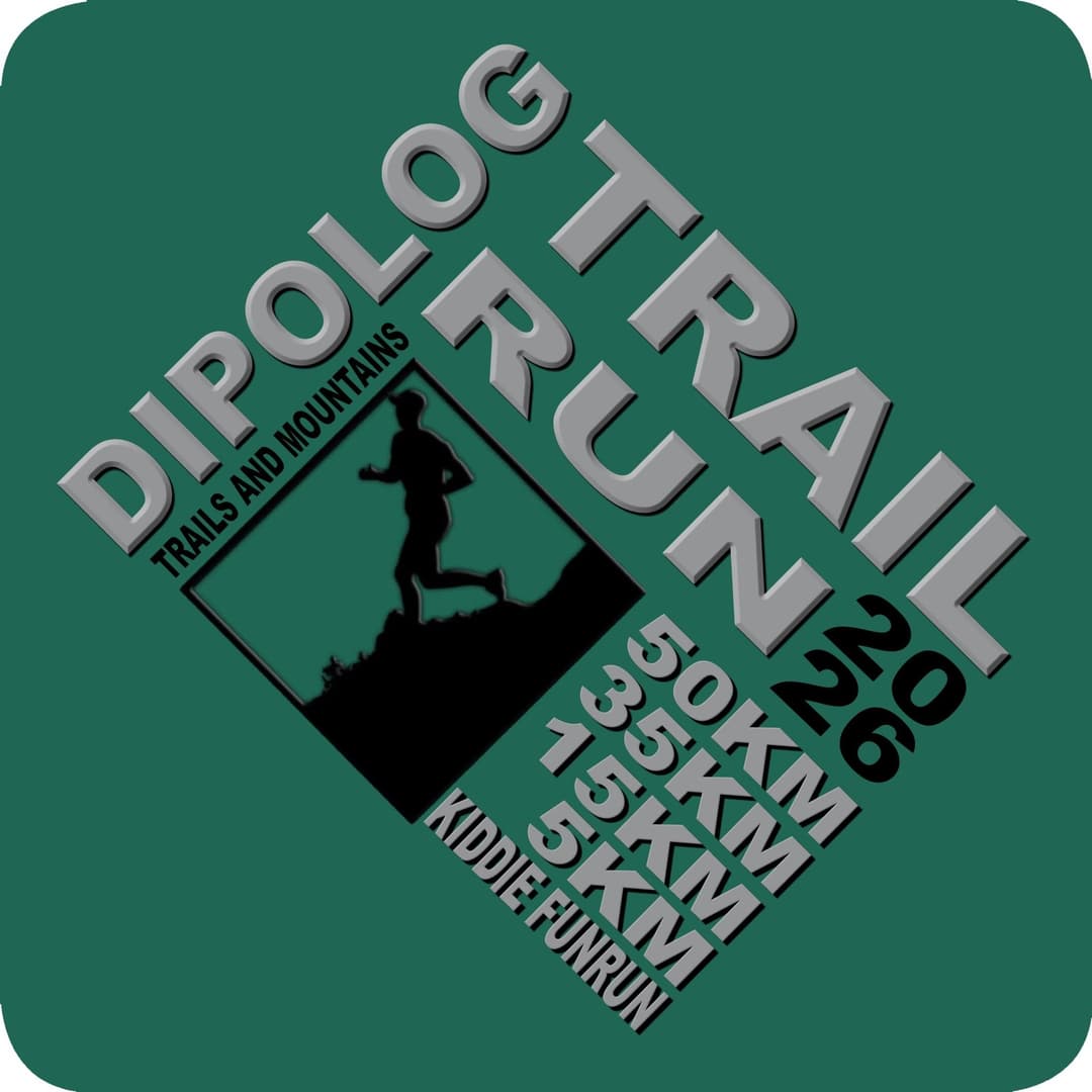 Dipolog Trail Run 2026 race event poster image