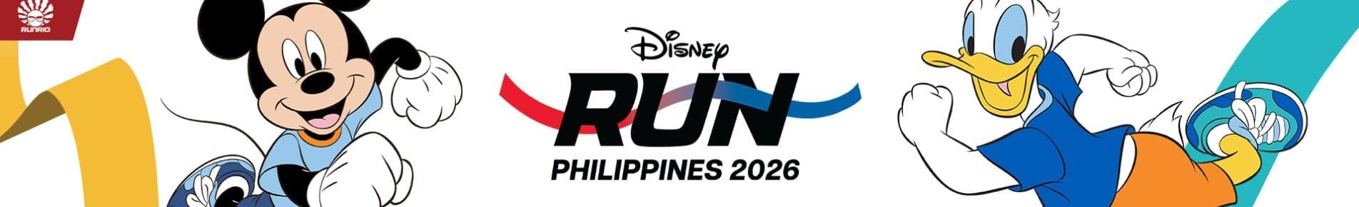 Disney Run Philippines 2026 race event banner image