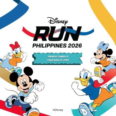 Disney Run Philippines 2026 race event logo image
