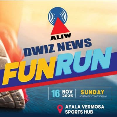 DWIZ 34th Anniversary Fun Run race event logo image