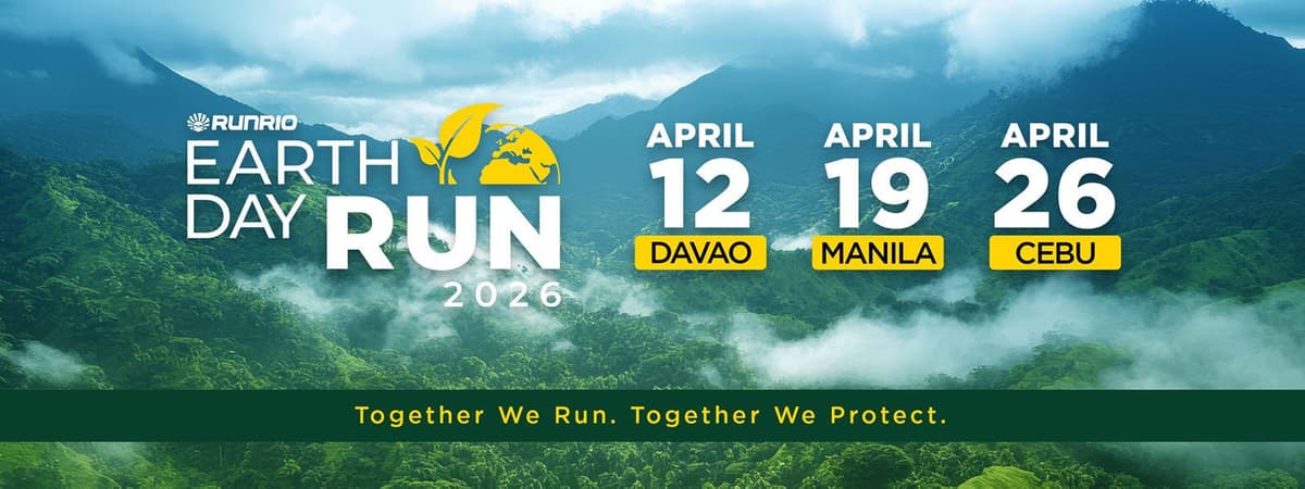 Earth Day Run 2026 – Virtual Run race event banner image
