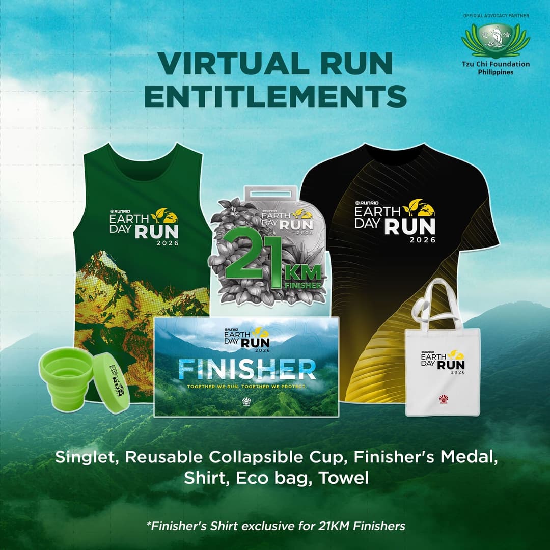 Earth Day Run 2026 – Virtual Run race event poster image