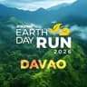 Earth Day Run DAVAO 2026 race event logo image