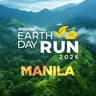 Earth Day Run MANILA 2026 race event logo image
