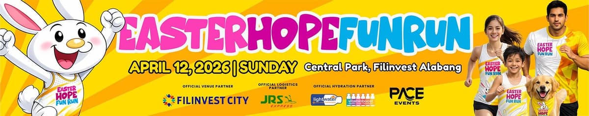 Easter Hope Fun Run race event banner image