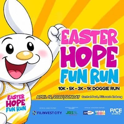 Easter Hope Fun Run race event logo image