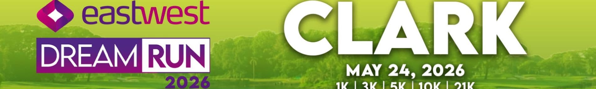 EastWest Dream Run race event banner image