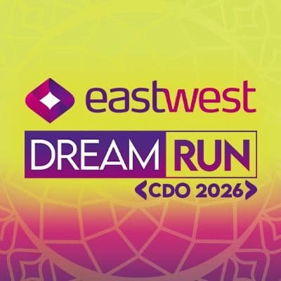 EastWest Dream Run 2026 - CDO race event logo image