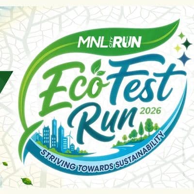 EcoFest Run 2026 race event logo image