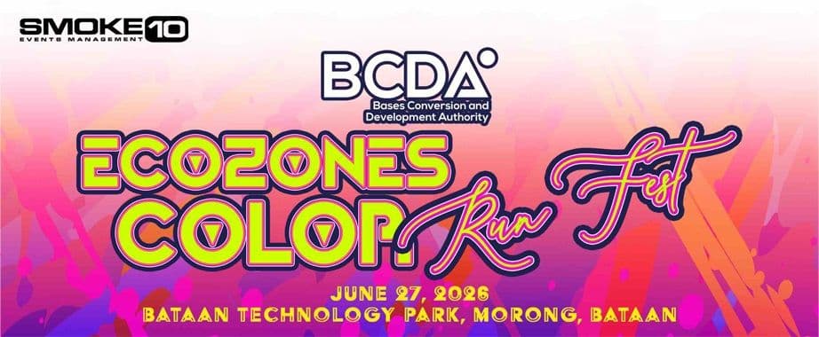 EcoZones Color Run Fest race event banner image