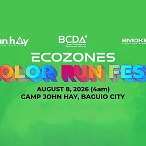 Ecozones Color Run Fest 2026 Leg 2 race event logo image