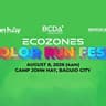 Ecozones Color Run Fest 2026 Leg 2 race event logo image