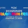 Ecozones Color Run Fest 2026 Leg 3 race event logo image