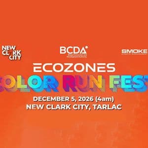 Ecozones Color Run Fest 2026 Leg 4 race event logo image